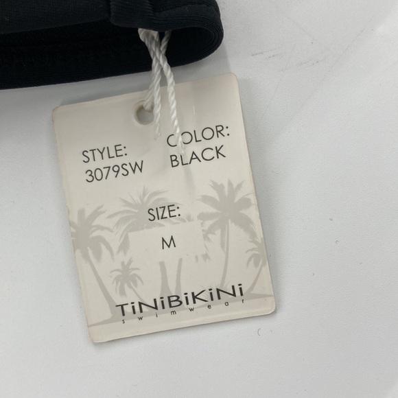 NWT TiniBikini Swimwear Top Women’s Medium - Picture 3 of 5